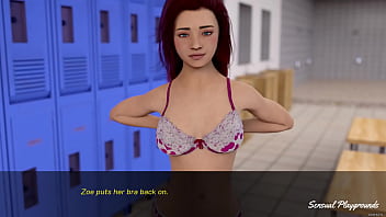 Preview 2 of Semen Shots - Lust Theory | &ldquo_Conversations&rdquo_ at the locker room with my crush (Pt1)