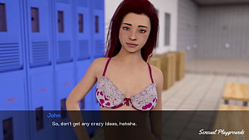 Preview 3 of Semen Shots - Lust Theory | &ldquo_Conversations&rdquo_ at the locker room with my crush (Pt1)