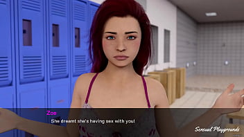 Preview 4 of Semen Shots - Lust Theory | &ldquo_Conversations&rdquo_ at the locker room with my crush (Pt1)