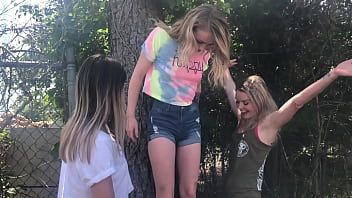 Preview 3 of 1grila 4 Boydy - Macy Hanging Wedgie Patreon