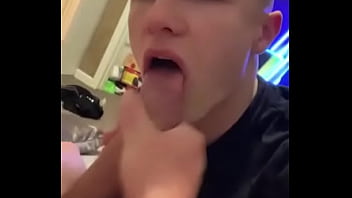 Preview 1 of Kayden Cross Rip Her - Gay uncut get sucked by hot sexy boy
