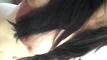 Preview 4 of Wife Caught Husband And Join Sex - Rica vagina de la sexy hermanastras crystal ella es toda un zorrita