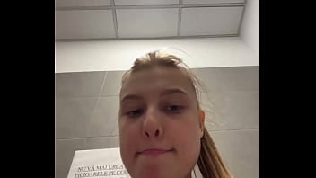Preview 4 of Please Drink My Milk - Public fucking in the mall