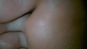 Preview 3 of Mom And Son Dick Cook Sleeping - 46 y.o. Wife Exposing her size 9 feet