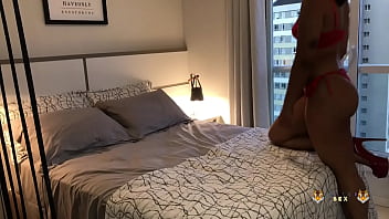 Preview 1 of Arab Orgasmima - I had sex with him in front of the neighbors. He filled my pussy with milk