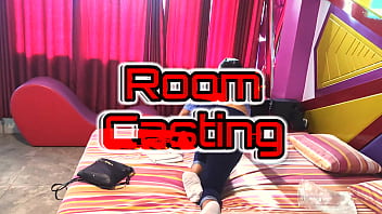 Preview 1 of Retrot Asia - Room Casting 10 Regina jovencita de Tacna le hacemos masajitos
