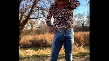 Preview 3 of All Pa Shto Locke Xxxcom - Staci Onit Park Play pee