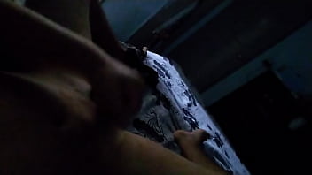 Preview 4 of Male Lick Fem Xxx Feet - Paja en casa