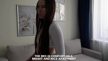 Preview 1 of Japanese Stepmom Caught Me - Fucked a very sexy realtor. Cum in her pussy.