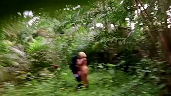Preview 1 of Sexe Irani - Hardcore Fucking Somewhere in Africa Tour With African Big Dick