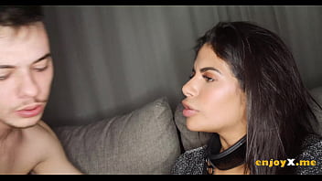 Preview 1 of So Open - Beautiful servant Latina Sheila Ortega frantically hungers a stiff BDSM and ginormous dick.