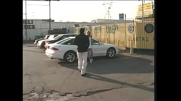 Preview 1 of Wife Little Sis - Pertty blonde chick Teri Starr urgently needs money and sh proposed guy on the parking garage in the mallto poke her where he wants