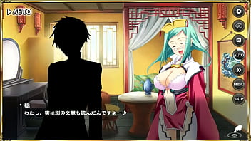 Preview 2 of Anita Mandi Di Sunday - エロ シーン 真恋姫夢想 天下統一伝 陸遜