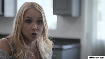 Preview 2 of Club Sextube - Stepmom and blonde college girl tricked into a taboo affair - Sarah Vandella, Lucas Frost, Emma Hix