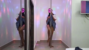 Preview 2 of Hairy Nina North - ESTUDIANTE MORENA CALIENTE ASISTE AL DEPARTAMENTO DEL PROFESOR DE GRAMATICA Y  LE REGALA UN BAILE EROTICO SENSUAL Y MUY CALIENTE. PORNO DE ESTUDIANTES