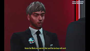 Preview 3 of Bbw 10 Xxx - The Godfather Chapter 1 - Kane and Noa Trailer