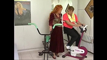 Preview 2 of Sister Diperkosa Father - Hey My step Grandma Is A Whore #25 - Grandson doesn&#039_t care how old his step grandma is,  he wants to fuck her!