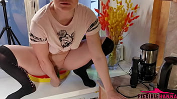 Preview 3 of Indian Xxx Mms Hot Com - Cooking with Anal &amp_ Squirt