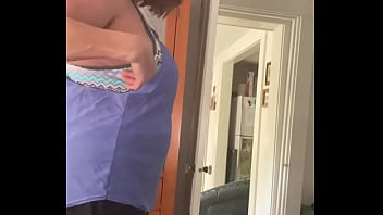 Preview 2 of Tv Hosts Mega Upskirts Espanol - Nicebigddd changing clothes