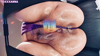 Preview 4 of Chaine Songchaine Songsunny - CUNTPIGS Love To Suck On Big Wet Pissy Wolf Panties