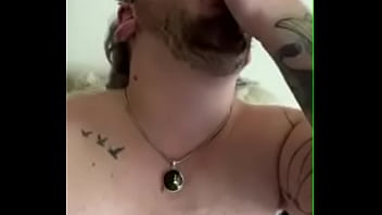 Preview 3 of Pony Tail And Spectacle - Retard showing how off.