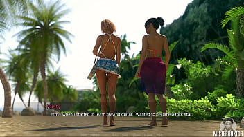 Preview 4 of Lesbian In Casting - ERUPTION IMMINENT #128 &bull_ Those are some firm and sexy ass cheeks
