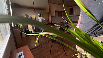 Preview 1 of Porn Movie In Daw - Scoout007 - Bican fucking on the kitchen counter!