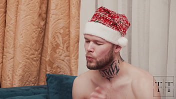 Preview 1 of Roman Reigns Galina Becker - An amazing Christmas miracle from Santa!