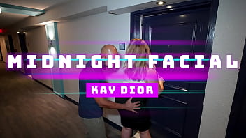 Preview 1 of Nanyy Lion - Midnight Facial | Kay Dior