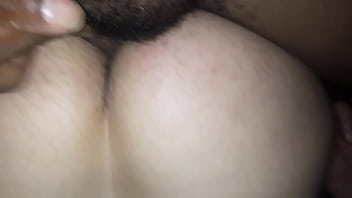 Preview 4 of Oiled Crazy Bouncing Asss - BBC in phat tight white ass