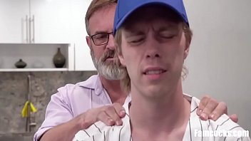 Preview 1 of Sony Leony Xxx 2018 - step Dad Soothes &#039_s Sore Muscles