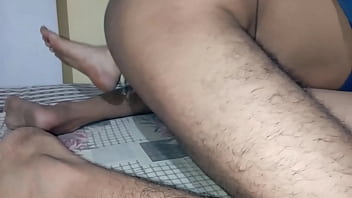 Preview 3 of Mom Son Xxx India - Ek raat bhabi ko dever ne room per nanga dekh dever ne chudai kari
