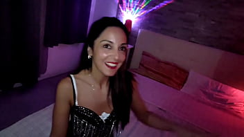 Preview 1 of Indian Vergin Foking - OnlymayaTx - My first Threesome with the beautiful Trans Samilly. Maya and Luca POV adventure.
