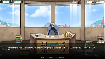 Preview 4 of Woman Organism - Naruto - Kunoichi Trainer (Dinaki) [v0.13] Part 23 Kakashi&#039_s Secret By LoveSkySan69