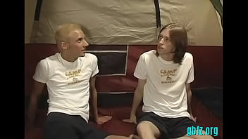Preview 1 of Boy And Dog Xxx Video - Gay dude sucks a fat one-eyed monster