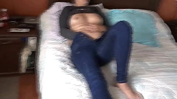 Preview 2 of Mika Hd Cock - Stepson jerks off watching how I dress,  expose myself and masturbate