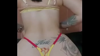Preview 1 of Shalini And Racks - Mostrando a raba