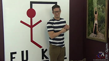 Preview 1 of Sautolete Red - At 20 years of age,  Quinn first slid onto the massage table in July 2007 in the 219th CAUSA video,  and now,  pushing into 36 years of age,  Quinn is sliding on in the 779th ClubAmateurUSA video.