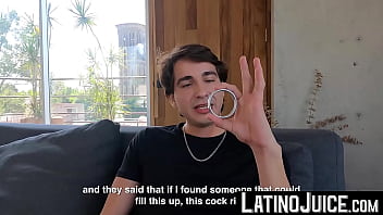 Preview 1 of Kachrre Xxx - LatinoJuice.com - Lucca &amp_ Ragel - Horny gay Lucca runs into Ragel who fucked him hard until cumshot