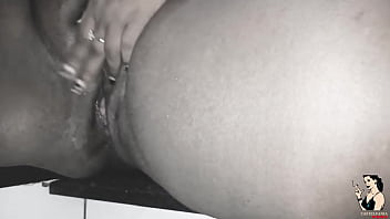 Preview 4 of Geam Hous - Trailer - bbw with double dildo in Val Morena&#039_s mega pussy