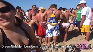 Preview 1 of Bicha Ref Sex Video - Teeny Weeny Bikini Party On Spring Break In Texas