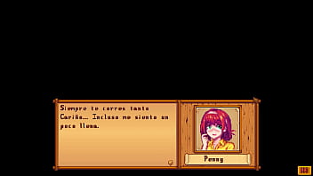 Preview 4 of Xxx Video C6 - Xtardew Valley - Penny Parte 2 en Espa&ntilde_ol - Stardew Valley