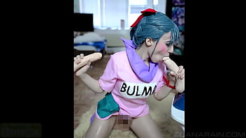 Preview 4 of Video Bokep Abg Ayam Kampus Mean - Bulma Tries To Hide The Dragon Balls
