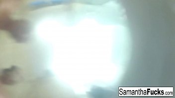 Preview 4 of Xxxv 1mb - Samantha bath tub sex with Abigail Mac