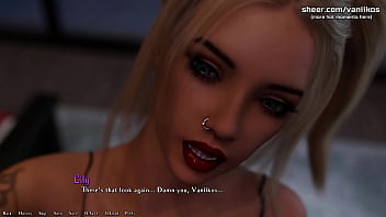 Preview 1 of 18 Yars Galis Xcxc New Butt Foll - Being a DIK [Episode 11] | Beautiful 18 Year Old Young Blonde Babe Anal,  Pussy Fucking And Face Fuck. Creampied In All Holes | 3D Animated Porn Game | Part #88