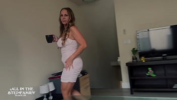 Preview 1 of Japanese 4g Full Sex - Slutty StepMom Rides Cock And StepSon Makes Mess On Her - 3of3