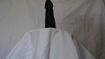 Preview 1 of New Hh - big black toys making my ass drippin