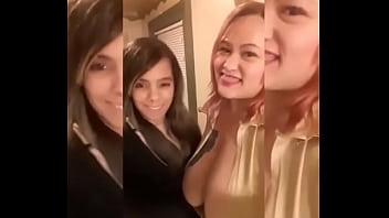 Preview 2 of Teen Fuck Papa - I want both of em!