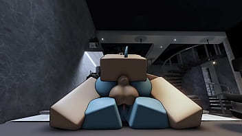 Preview 4 of Ovwjuuzpm - Having rough Roblox sex with hot demon