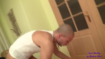 Preview 4 of Mome Arabe Anal - Indossa un latex rosa e si fa scopare come una bambola dal suo fidanzato